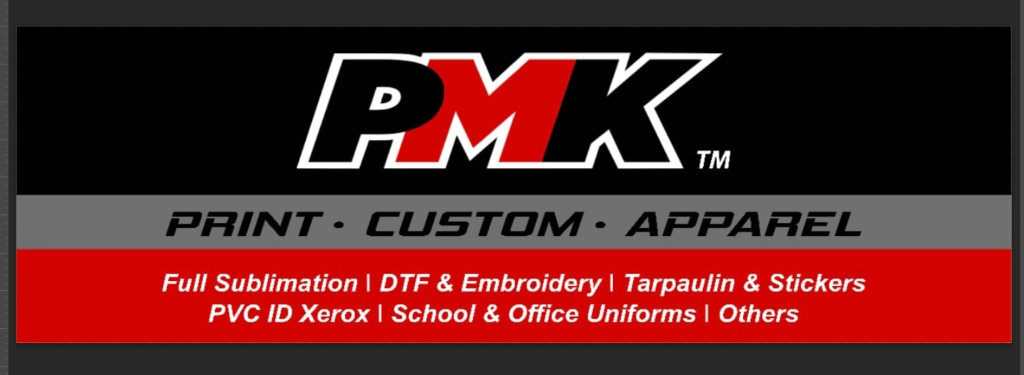 PMK Printing Solutions banner