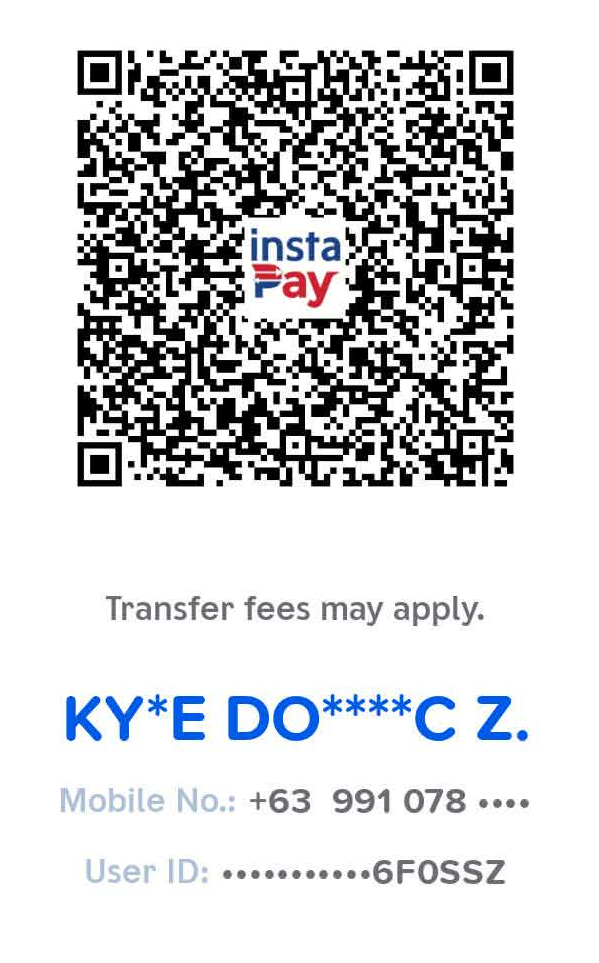 PMK Printing Shop GCash QR Code